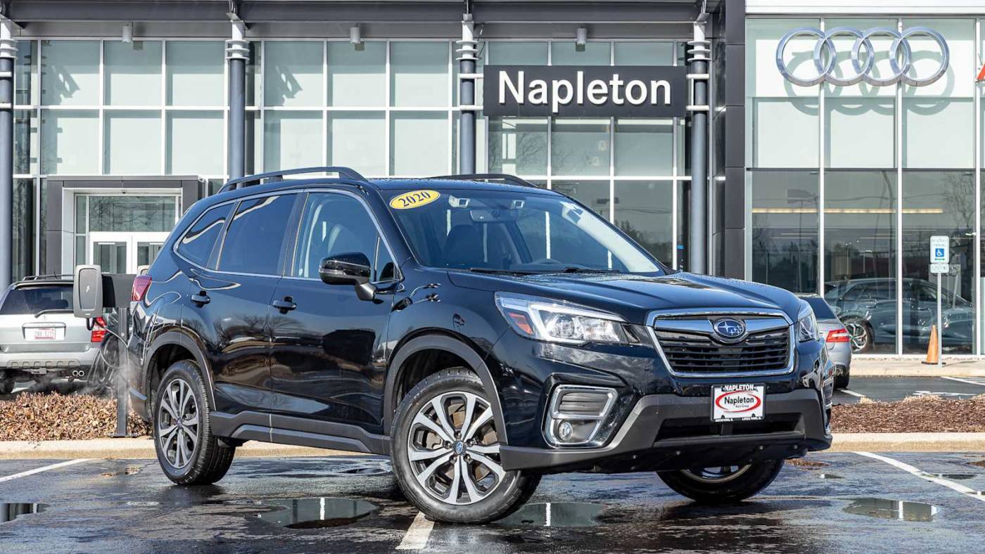 2020 Subaru Forester 2.5i Limited — SUV — 32,031 mi — Loves Park, IL