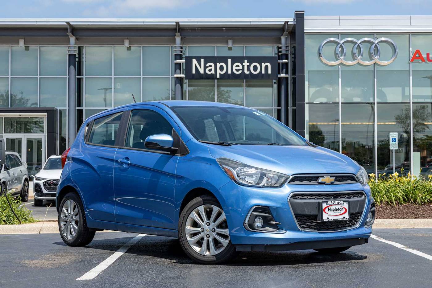 2016 Chevrolet Spark 1LT — Hatchback — 81,728 mi — Loves Park, IL