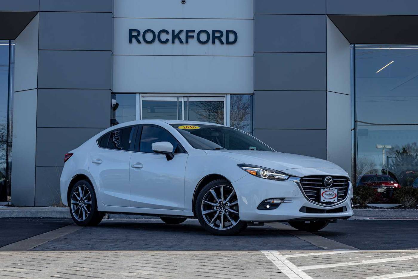 2018 Mazda Mazda3 Grand Touring — Sedan — 54,175 mi — Loves Park, IL