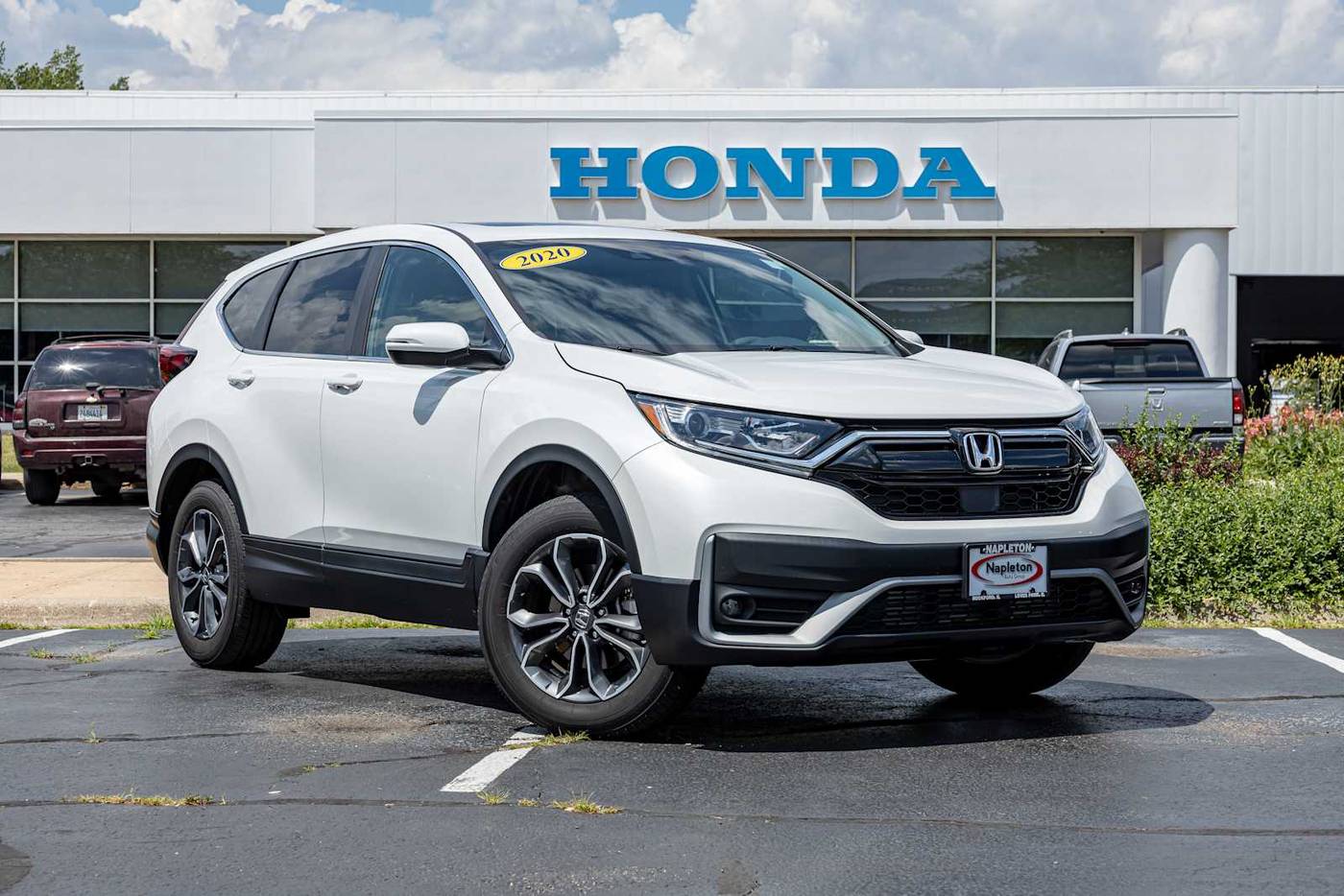 2020 Honda CR-V EX — SUV — 16,458 mi — Loves Park, IL