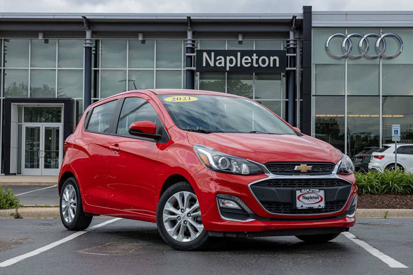 2021 Chevrolet Spark 1LT — Hatchback — 73,915 mi — Loves Park, IL