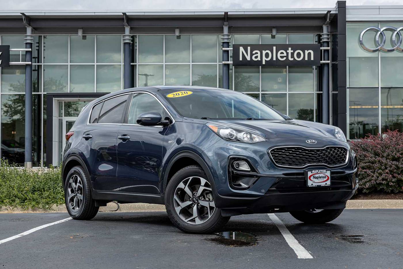 2020 Kia Sportage LX — SUV — 59,204 mi — Loves Park, IL