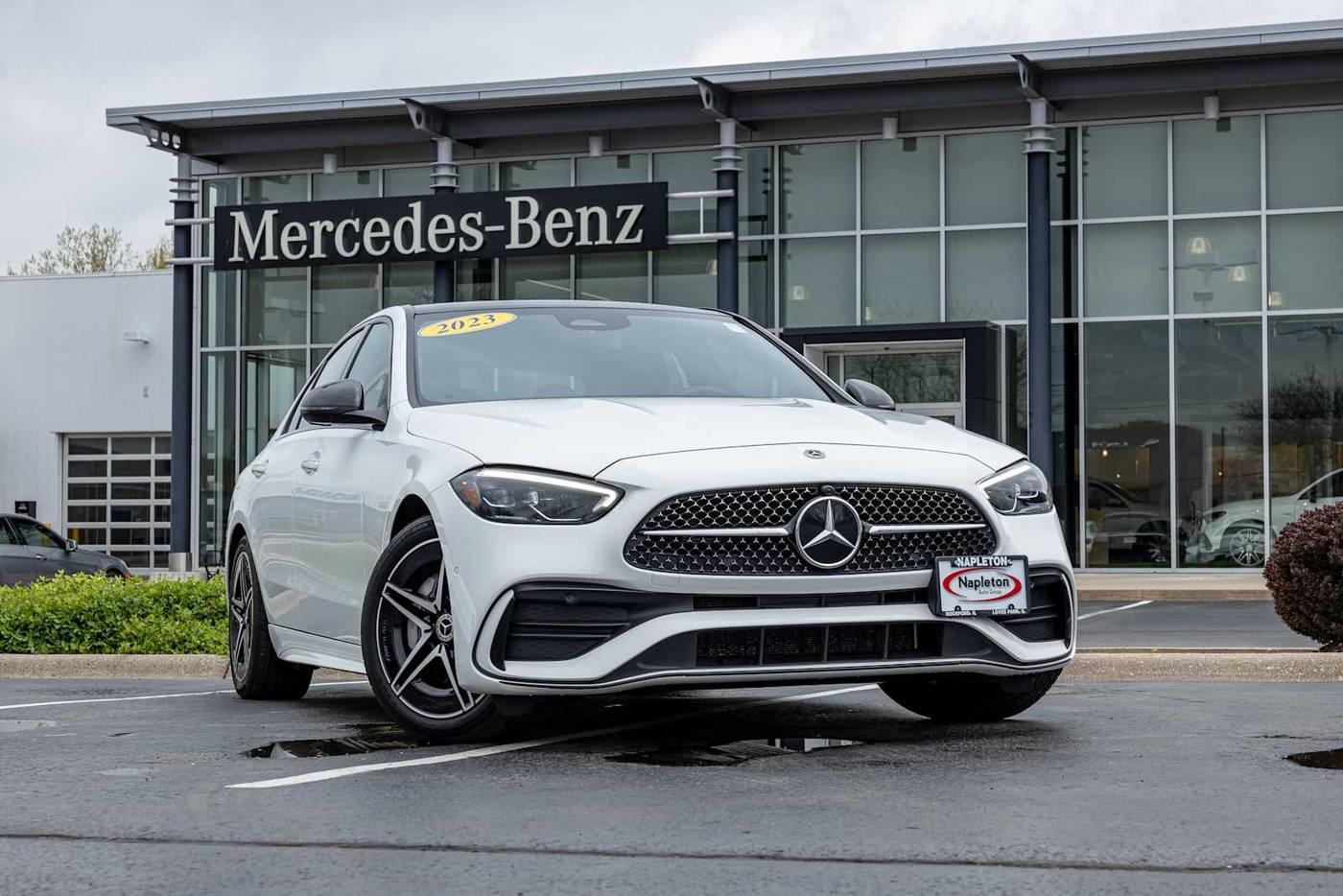 2023 Mercedes-Benz C-Class C 300 — Sedan — 30,623 mi — Loves Park, IL