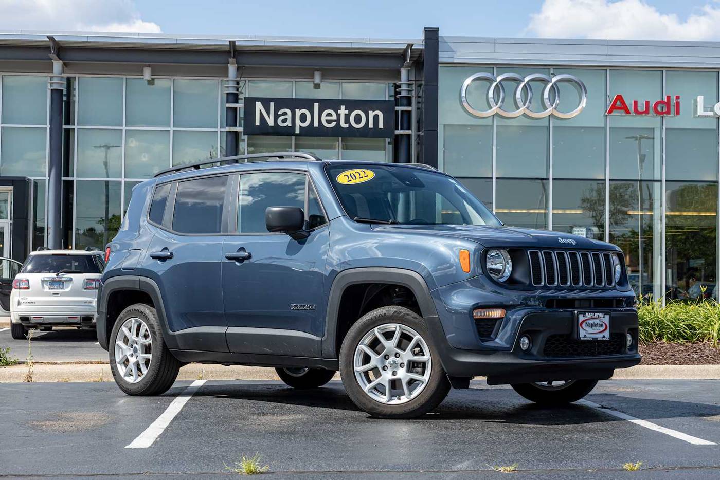 2022 Jeep Renegade Latitude — SUV — 34,764 mi — Loves Park, IL