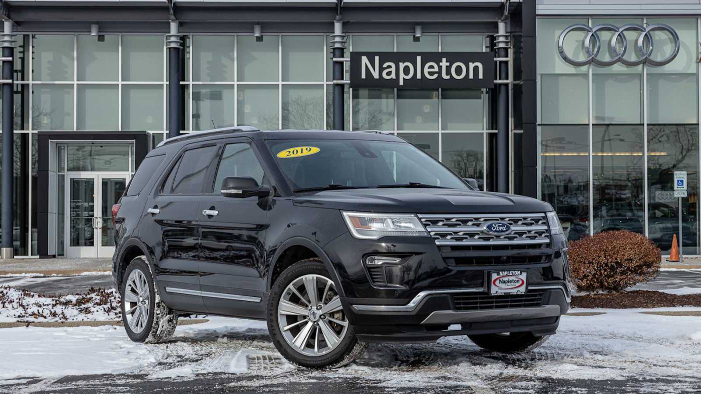 2019 Ford Explorer Limited — SUV — 39,659 mi — Loves Park, IL