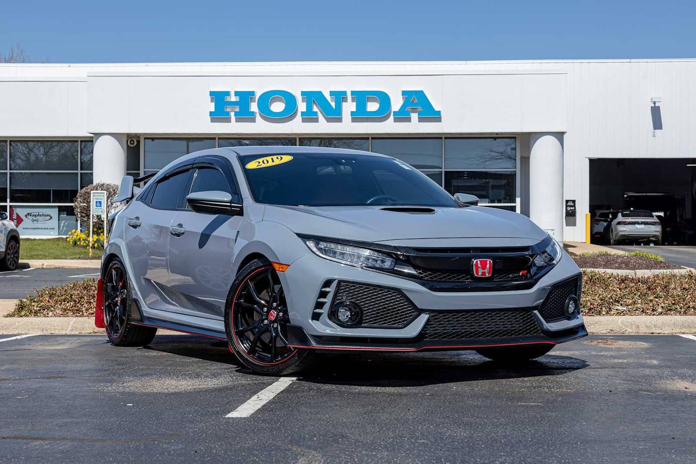 2019 Honda Civic Type R — Hatchback — 58,409 mi — Loves Park, IL