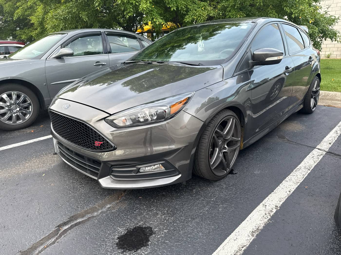 2018 Ford Focus ST — Hatchback — 58,969 mi — Loves Park, IL
