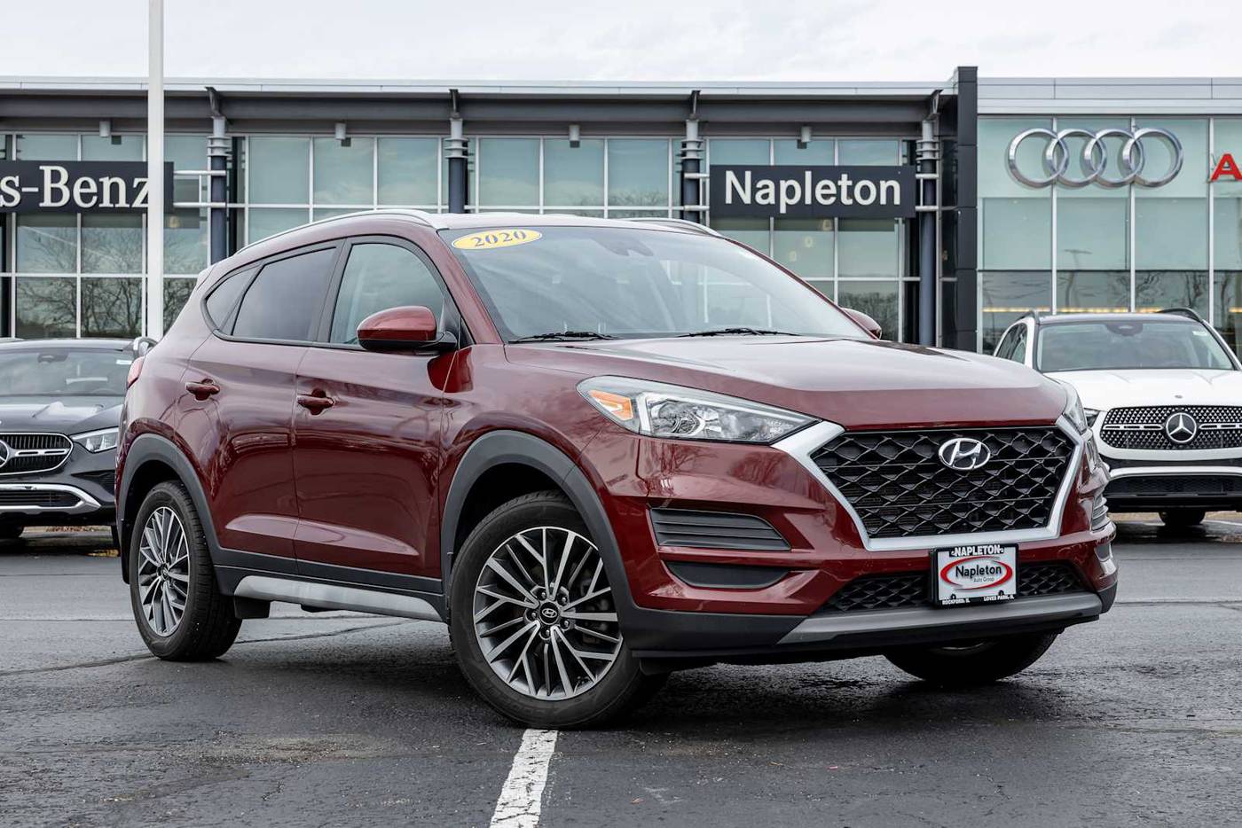 2020 Hyundai Tucson SEL — SUV — 81,431 mi — Loves Park, IL