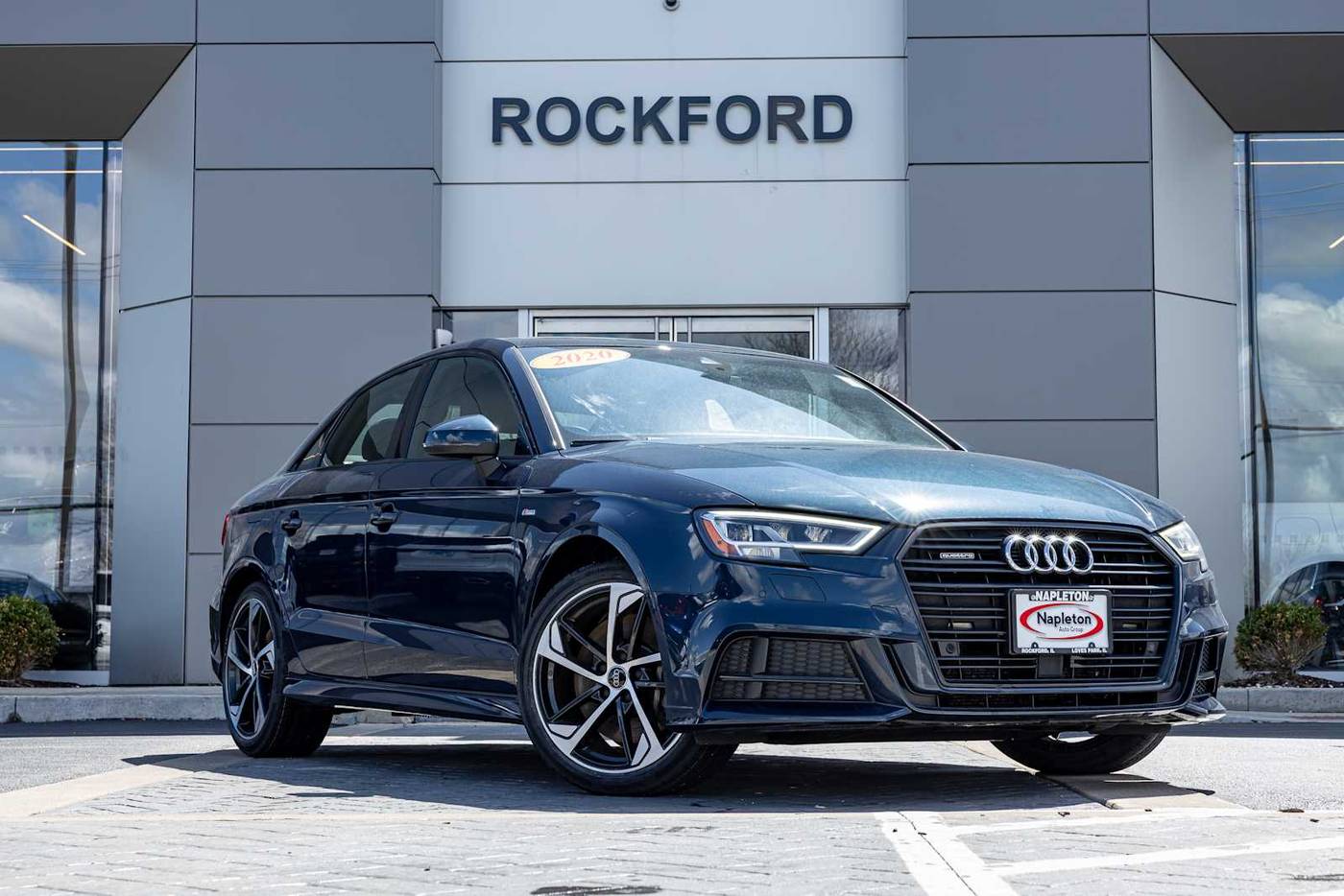 2020 Audi A3 S line Premium Plus — Sedan — 86,020 mi — Loves Park, IL