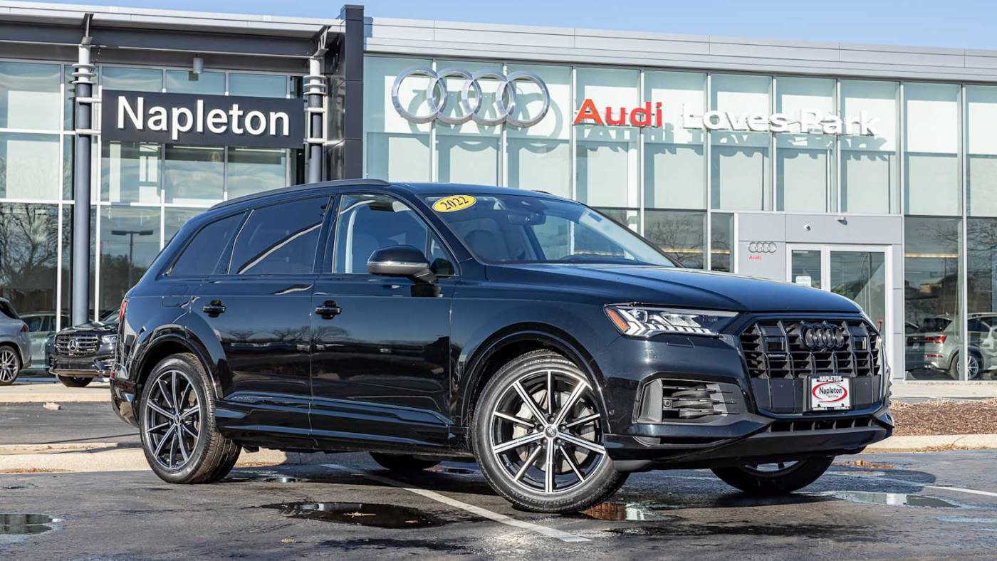 2022 Audi Q7 Prestige — SUV — 53,287 mi — Loves Park, IL