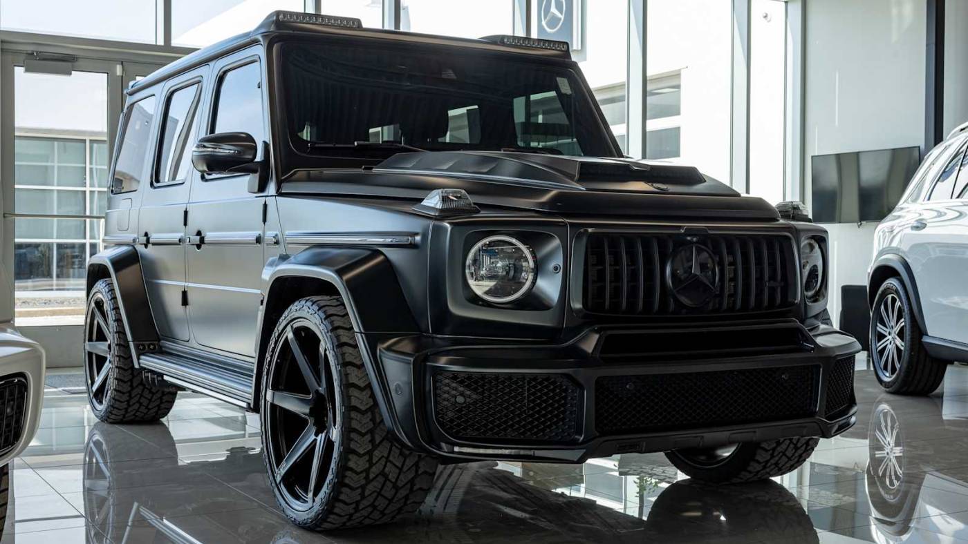 2020 Mercedes-Benz G-Class AMG G 63 — SUV — 28,425 mi — Loves Park, IL