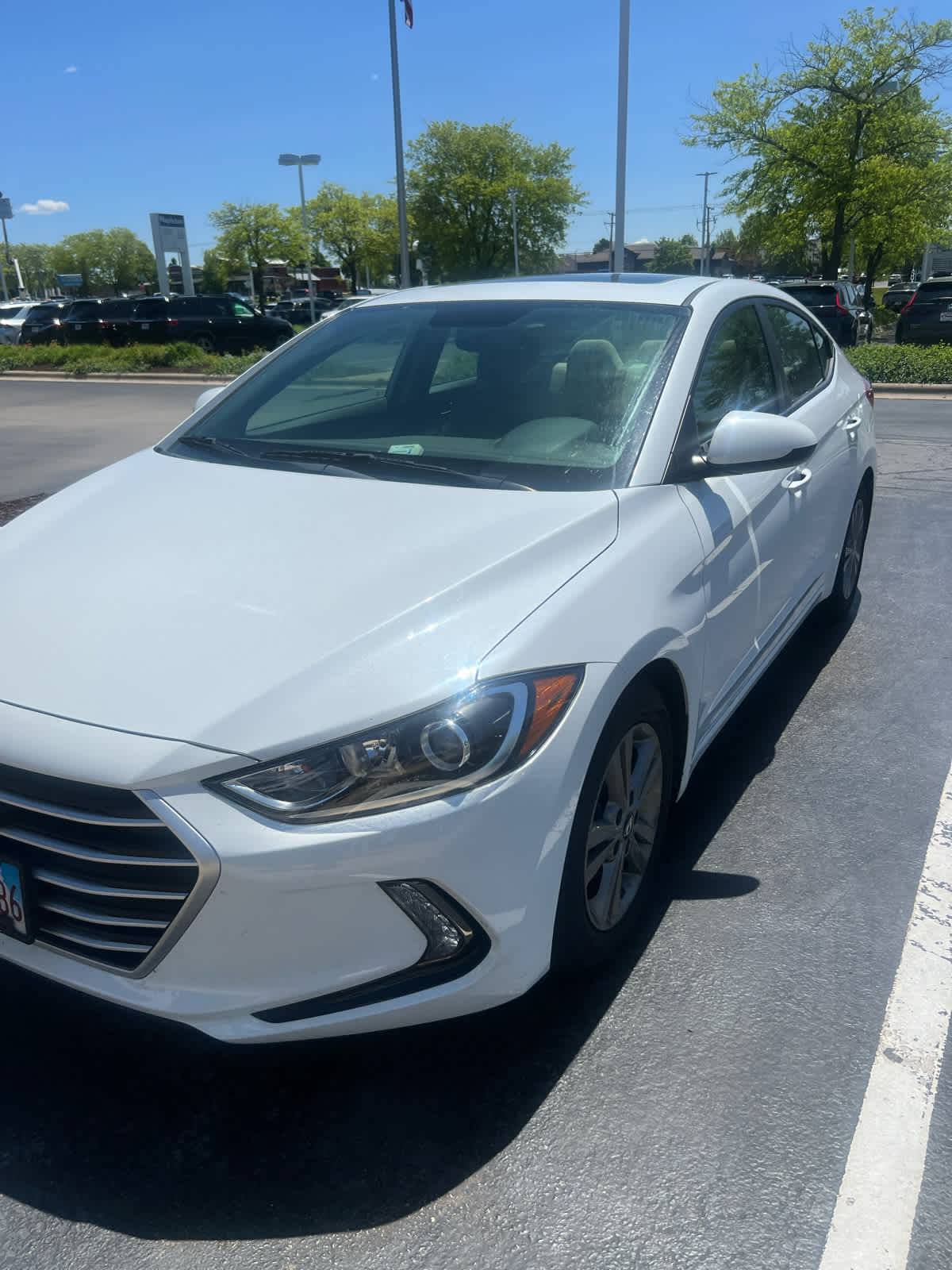 2018 Hyundai Elantra Value Edition — Sedan — 70,060 mi — Loves Park, IL