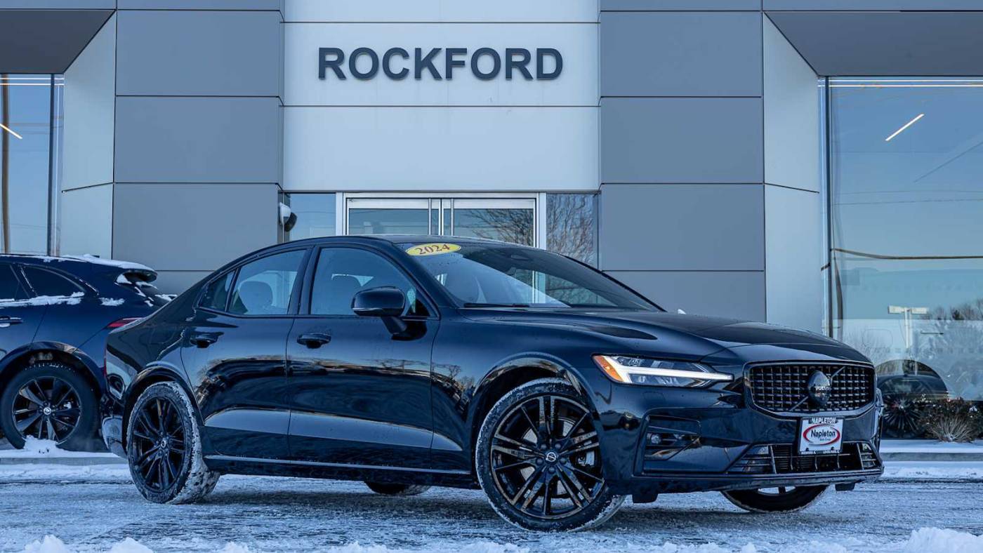 2024 Volvo S60 Plus — Sedan — 23,334 mi — Loves Park, IL