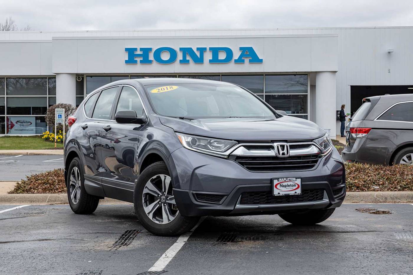 2018 Honda CR-V LX — SUV — 95,879 mi — Loves Park, IL