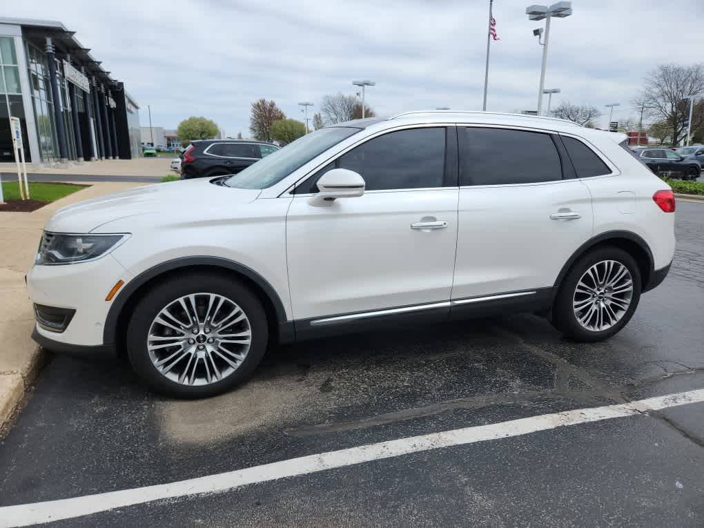 2016 Lincoln MKX Reserve — SUV — 116,923 mi — Loves Park, IL