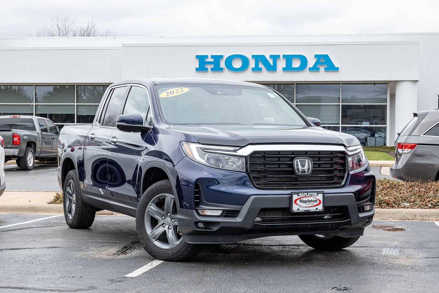 2022 Honda Ridgeline RTL-E — Pickup Truck — 29,078 mi — Loves Park, IL