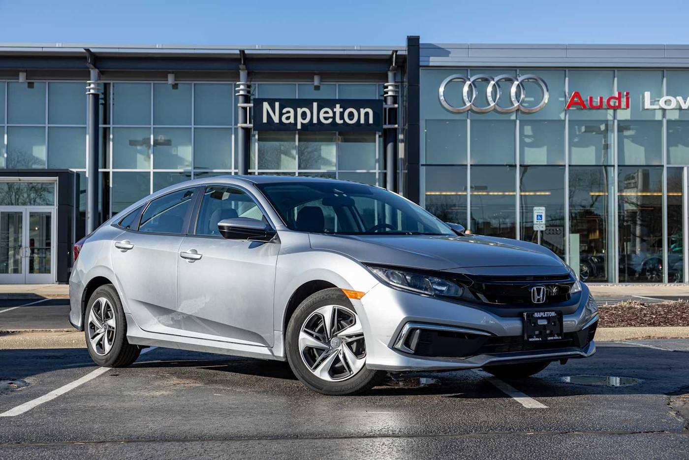 2020 Honda Civic LX — Sedan — 25,337 mi — Loves Park, IL