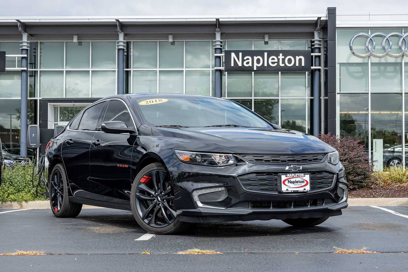 2018 Chevrolet Malibu LT — Sedan — 91,866 mi — Loves Park, IL