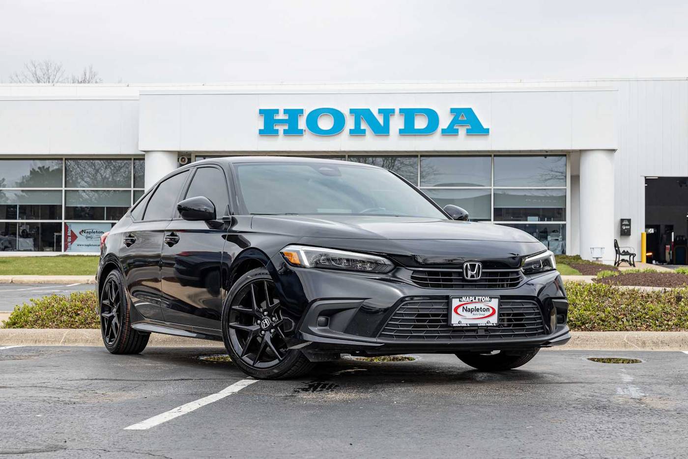 2022 Honda Civic Sport — Sedan — 50,728 mi — Loves Park, IL