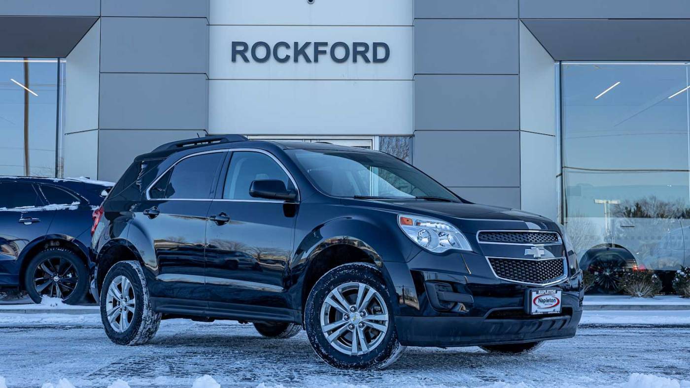 2014 Chevrolet Equinox LT — SUV — 65,902 mi — Loves Park, IL