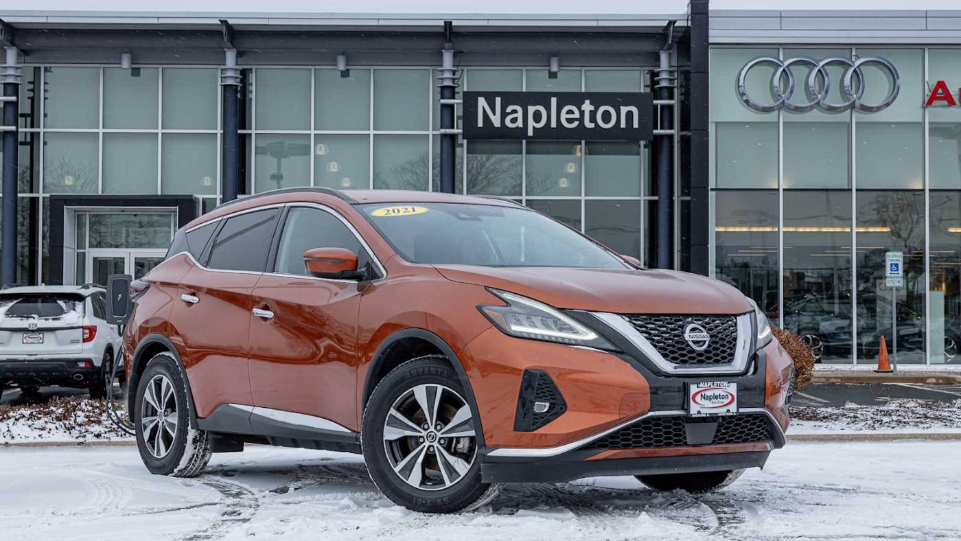 2021 Nissan Murano SV — SUV — 50,967 mi — Loves Park, IL