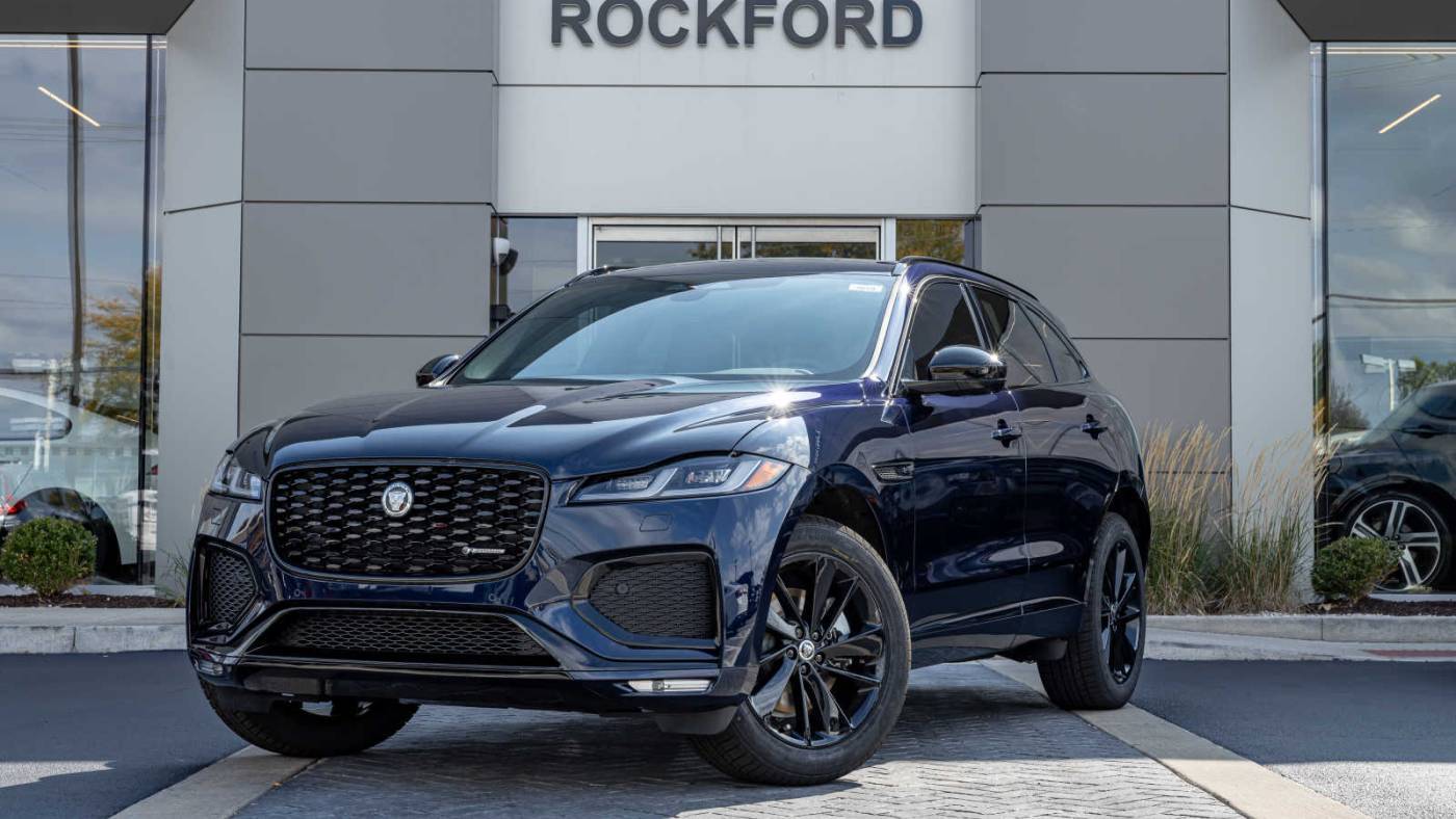 2024 Jaguar F-PACE R-Dynamic S — SUV — 3,805 mi — Loves Park, IL