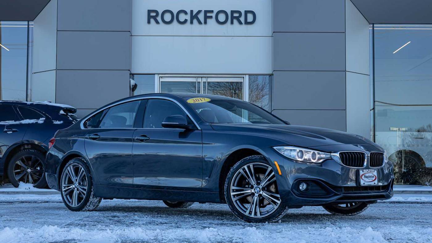 2017 BMW 4 Series 430i — Hatchback — 64,738 mi — Loves Park, IL
