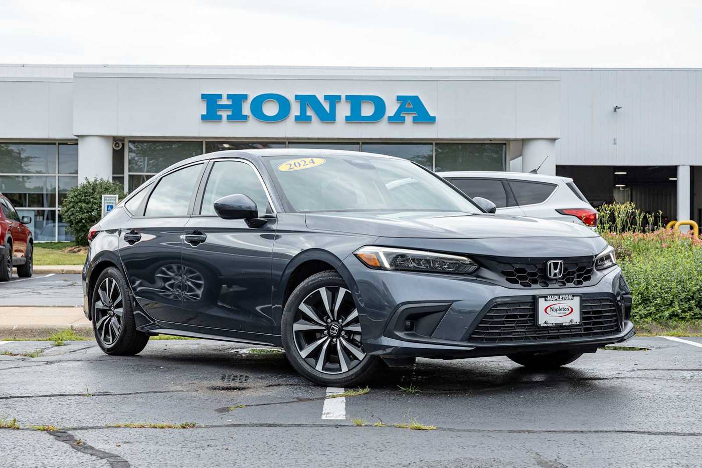 2024 Honda Civic EX-L — Hatchback — 9,960 mi — Loves Park, IL