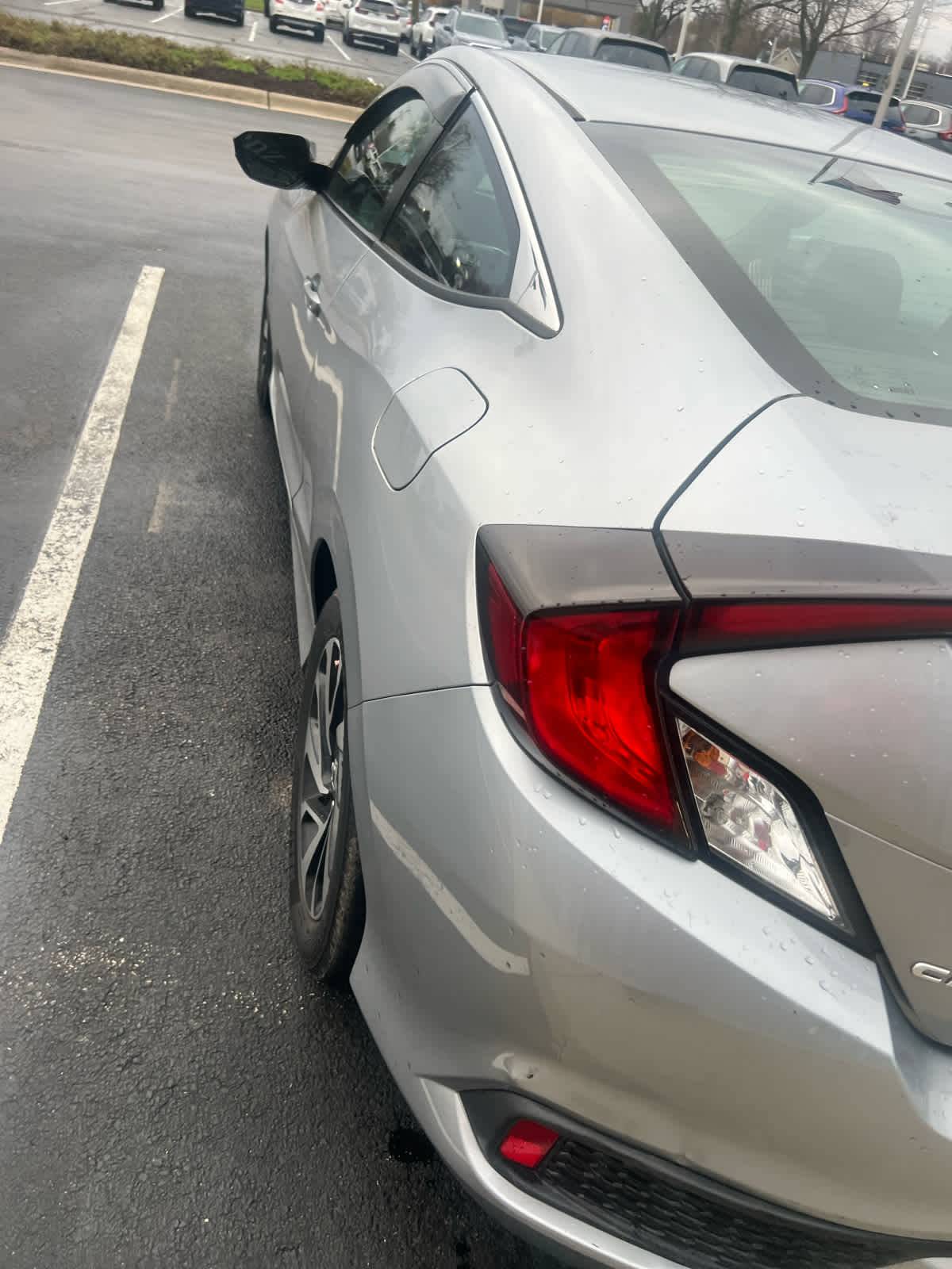 2017 Honda Civic LX — Coupe — 157,202 mi — Loves Park, IL