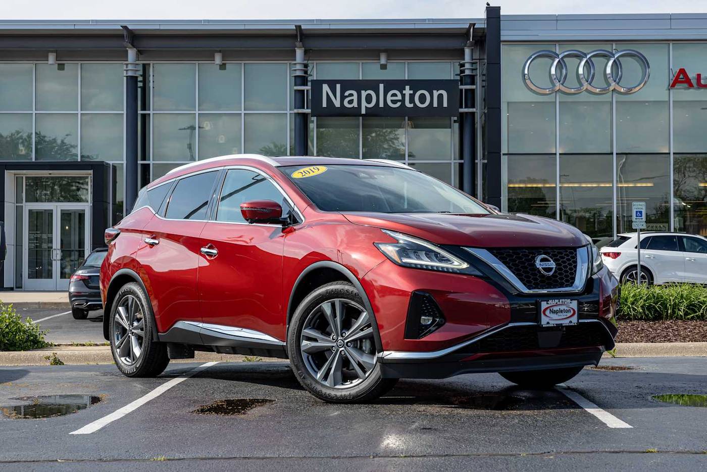 2019 Nissan Murano Platinum — SUV — 44,767 mi — Loves Park, IL