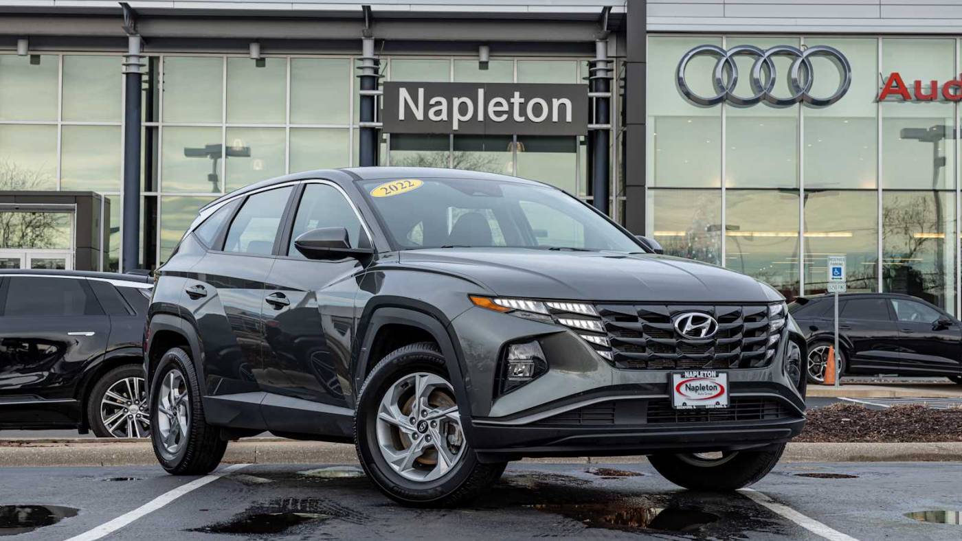 2022 Hyundai Tucson SE — SUV — 56,278 mi — Loves Park, IL