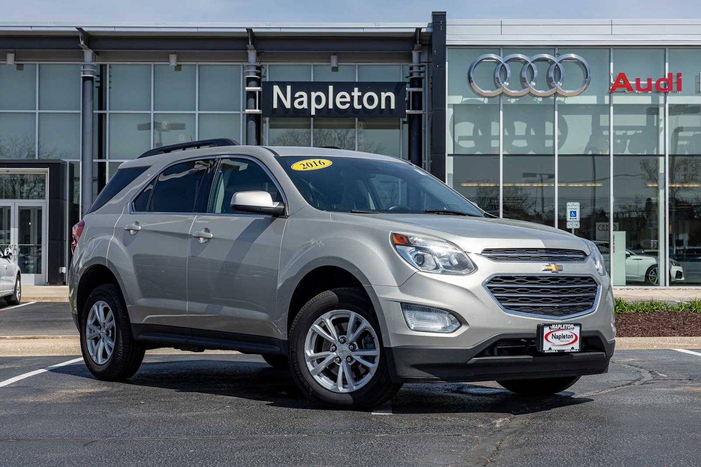 2016 Chevrolet Equinox LT — SUV — 110,996 mi — Loves Park, IL