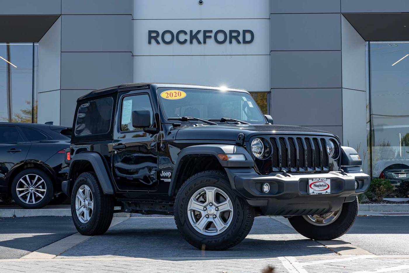 2020 Jeep Wrangler Sport S — SUV — 62,528 mi — Loves Park, IL