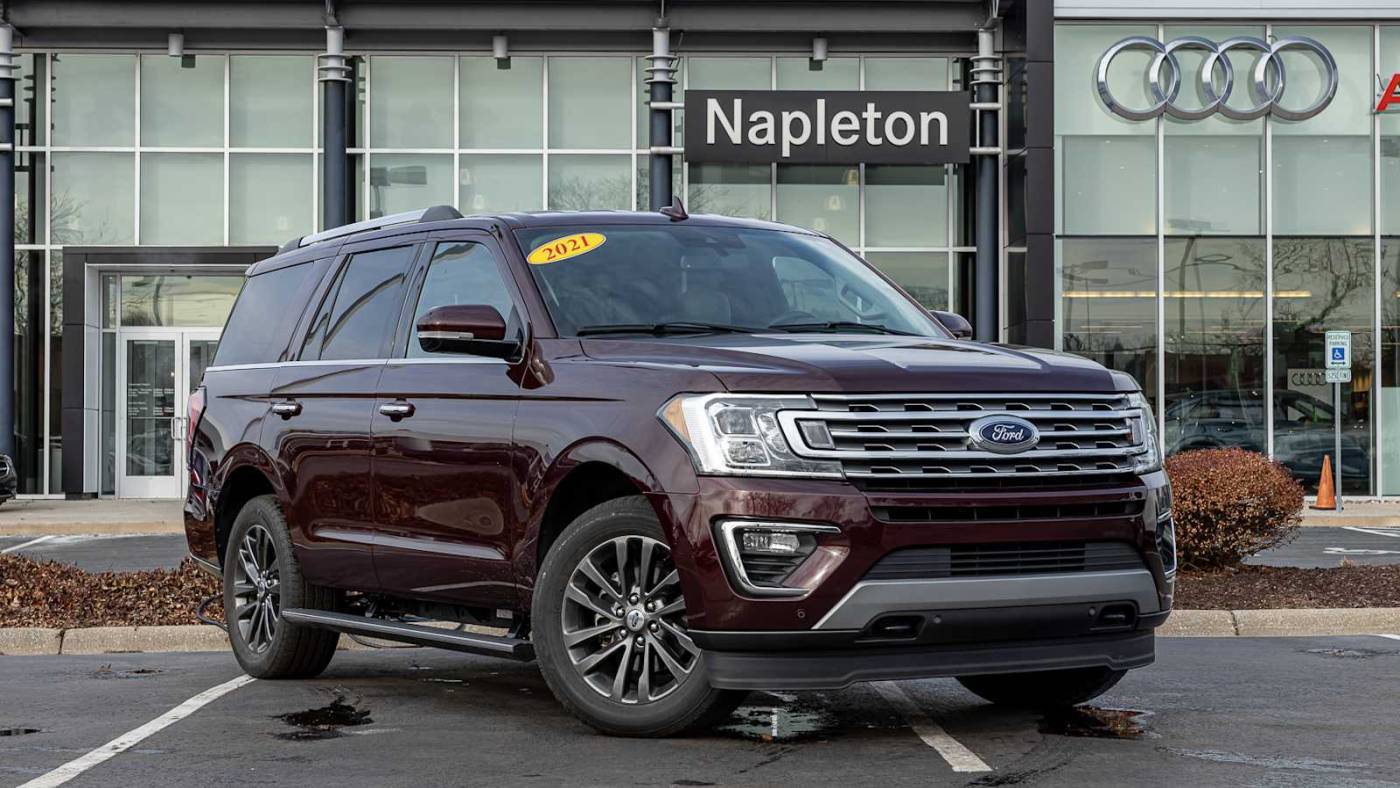 2021 Ford Expedition Limited — SUV — 50,928 mi — Loves Park, IL