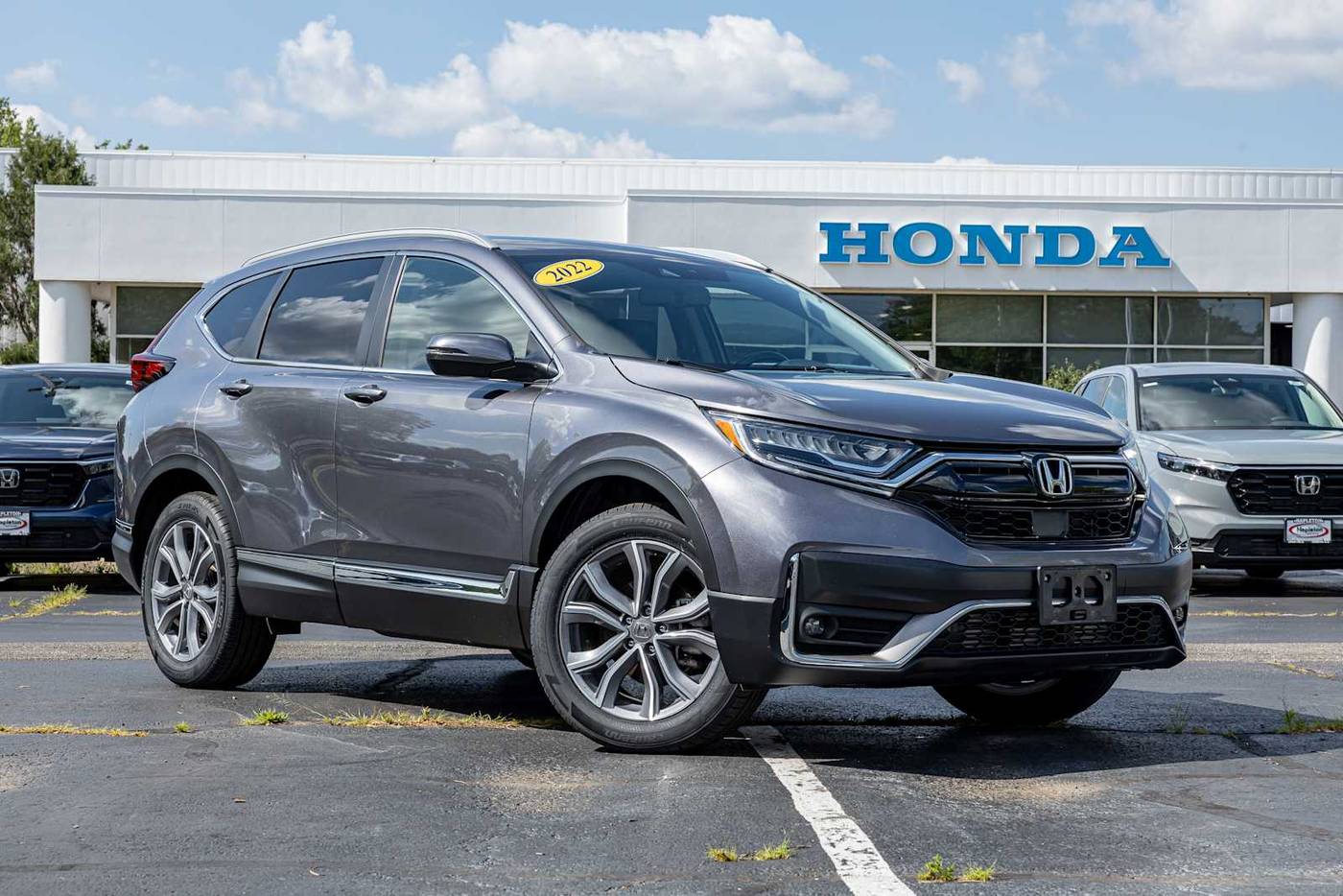 2022 Honda CR-V Touring — SUV — 46,758 mi — Loves Park, IL