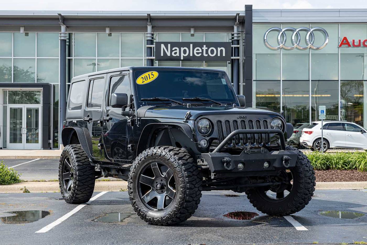 2015 Jeep Wrangler Sport — SUV — 169,399 mi — Loves Park, IL
