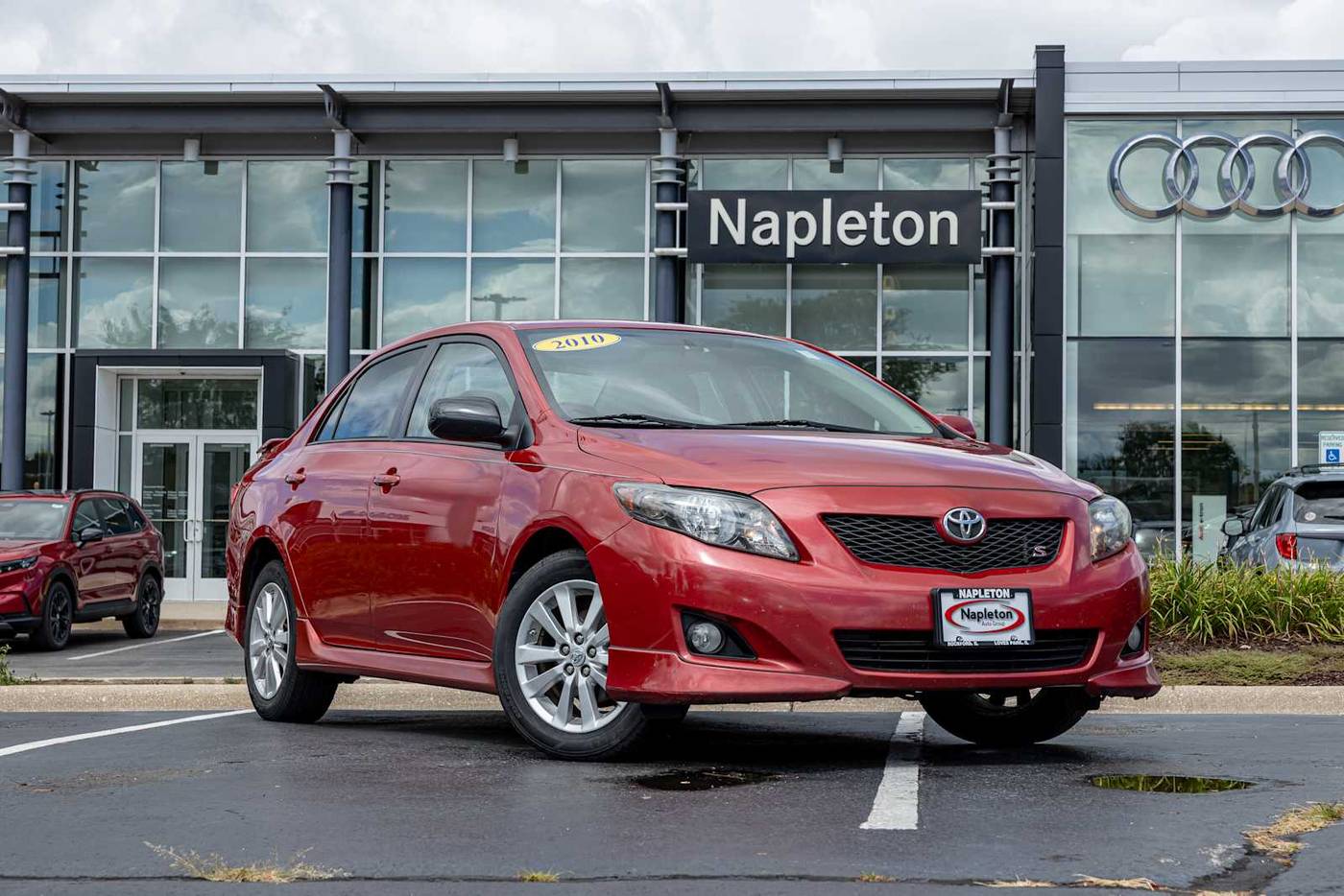2010 Toyota Corolla S — Sedan — 168,976 mi — Loves Park, IL