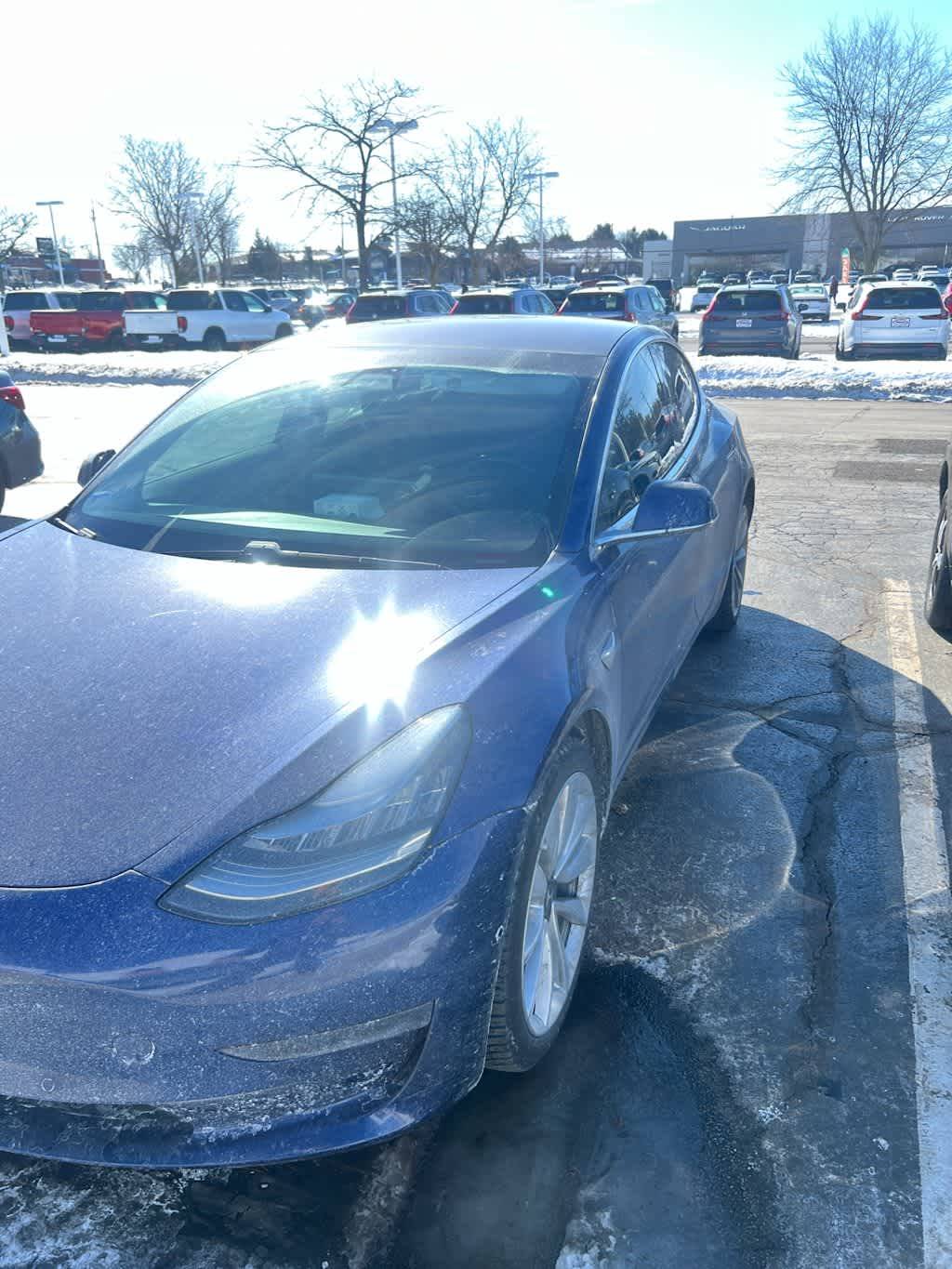 2018 Tesla Model 3 Long Range — Sedan — 120,802 mi — Loves Park, IL