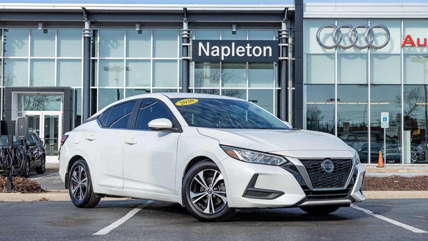 2020 Nissan Sentra SV — Sedan — 130,009 mi — Loves Park, IL