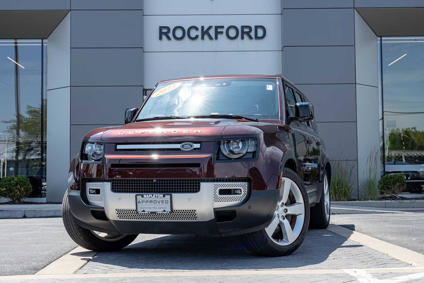 2023 Land Rover Defender First Edition