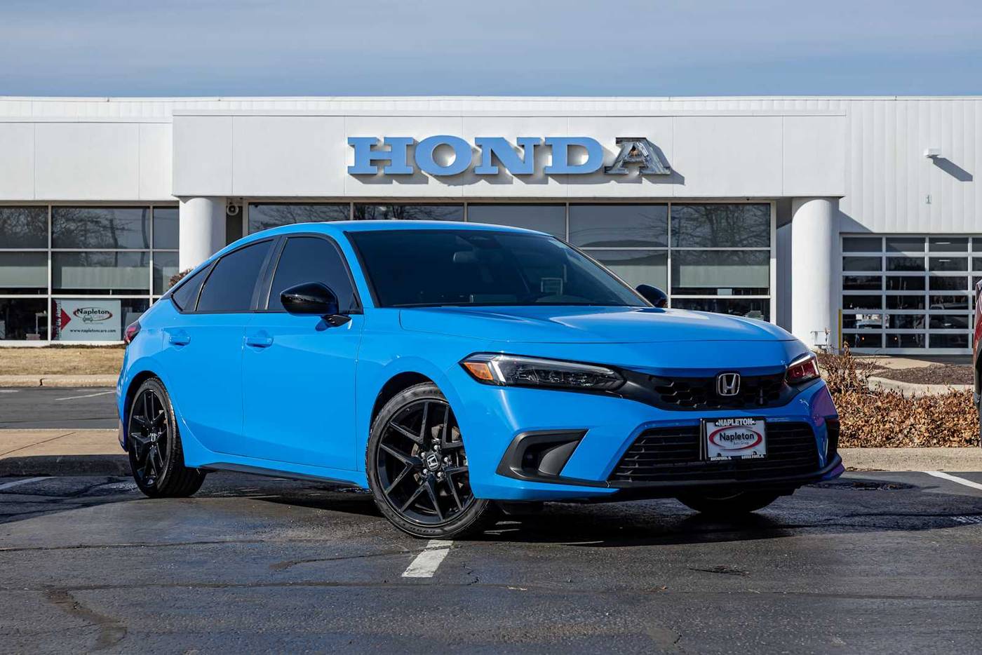 2022 Honda Civic Sport — Hatchback — 31,641 mi — Loves Park, IL