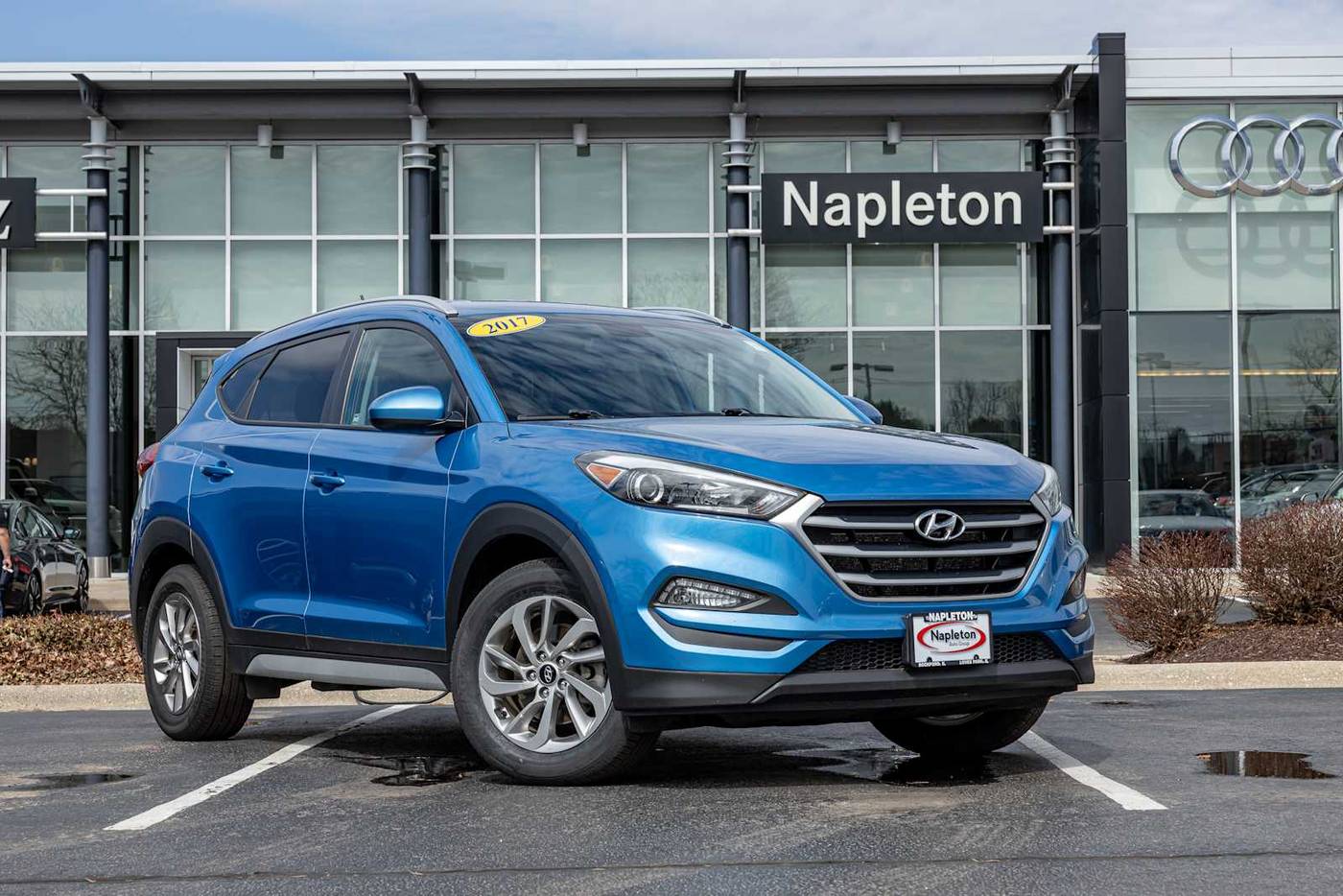 2017 Hyundai Tucson SE — SUV — 116,152 mi — Loves Park, IL