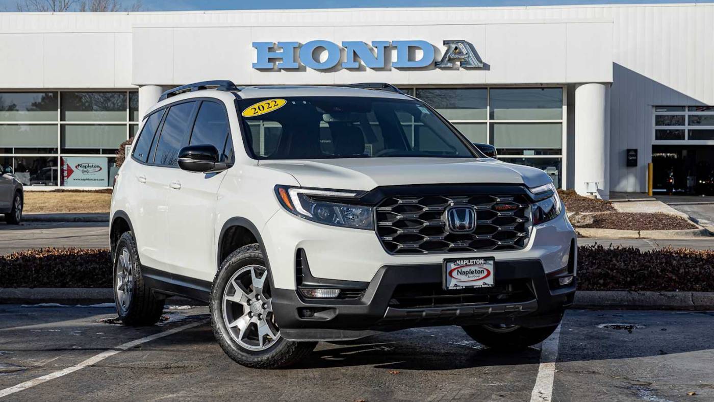 2022 Honda Passport TrailSport — SUV — 24,374 mi — Loves Park, IL