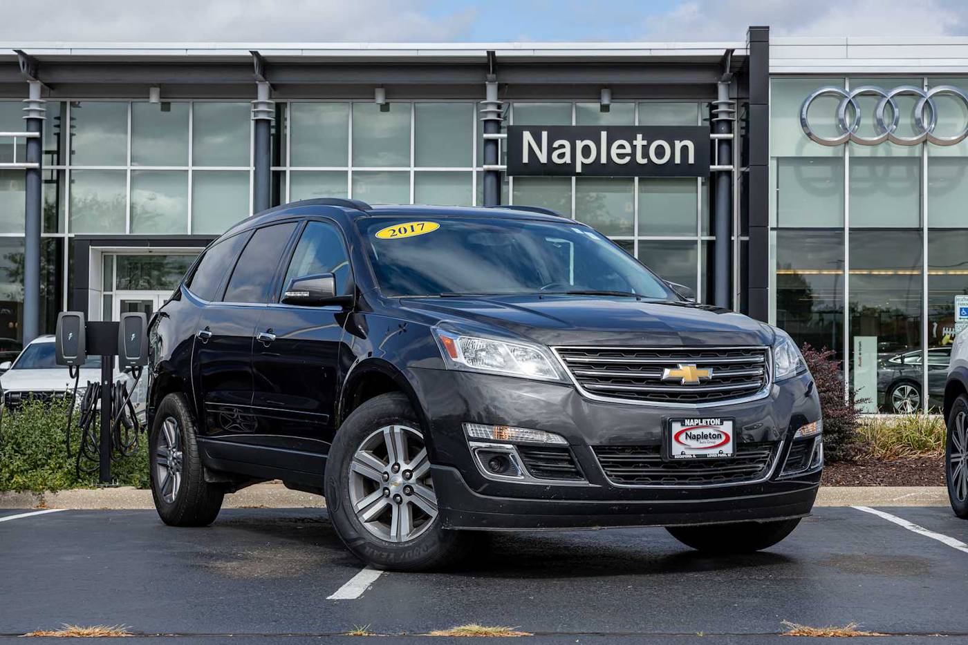 2017 Chevrolet Traverse LT — SUV — 132,413 mi — Loves Park, IL