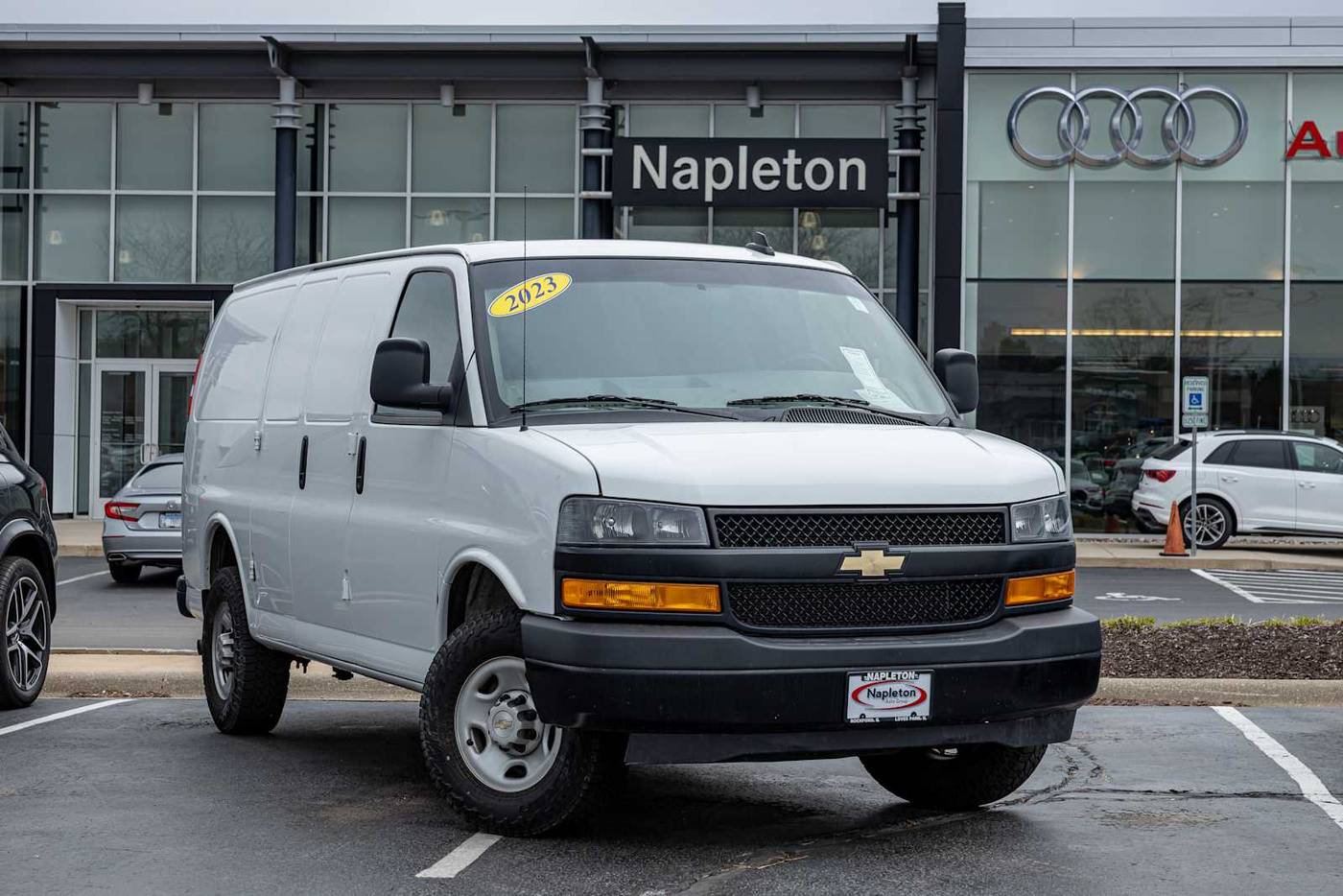 2023 Chevrolet Express Cargo Van Base — Cargo Van — 39,401 mi — Loves Park, IL