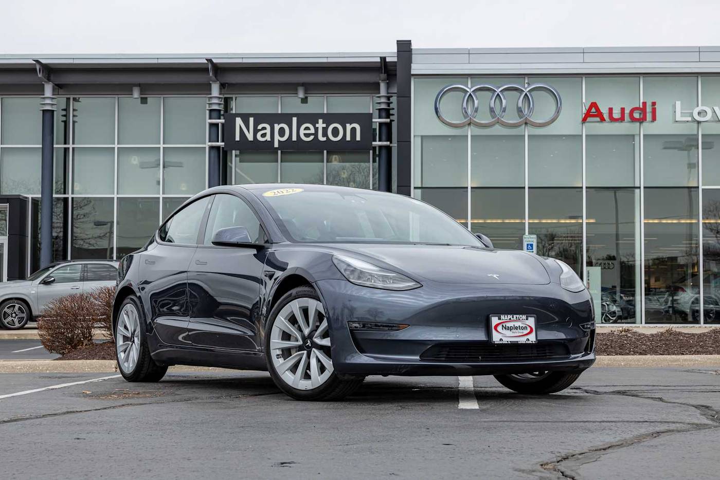 2022 Tesla Model 3 Long Range — Sedan — 15,670 mi — Loves Park, IL