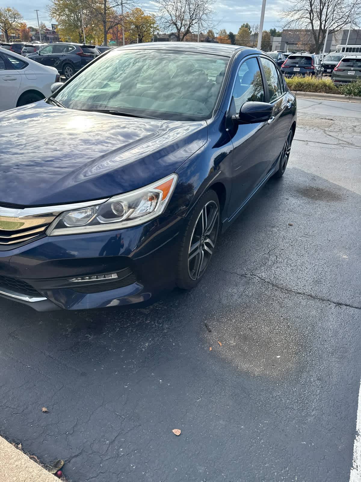 2016 Honda Accord Sport — Sedan — 115,716 mi — Loves Park, IL