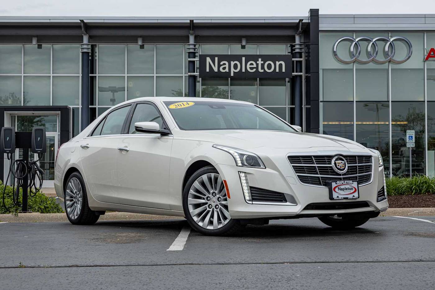 2014 Cadillac CTS Luxury — Sedan — 78,666 mi — Loves Park, IL