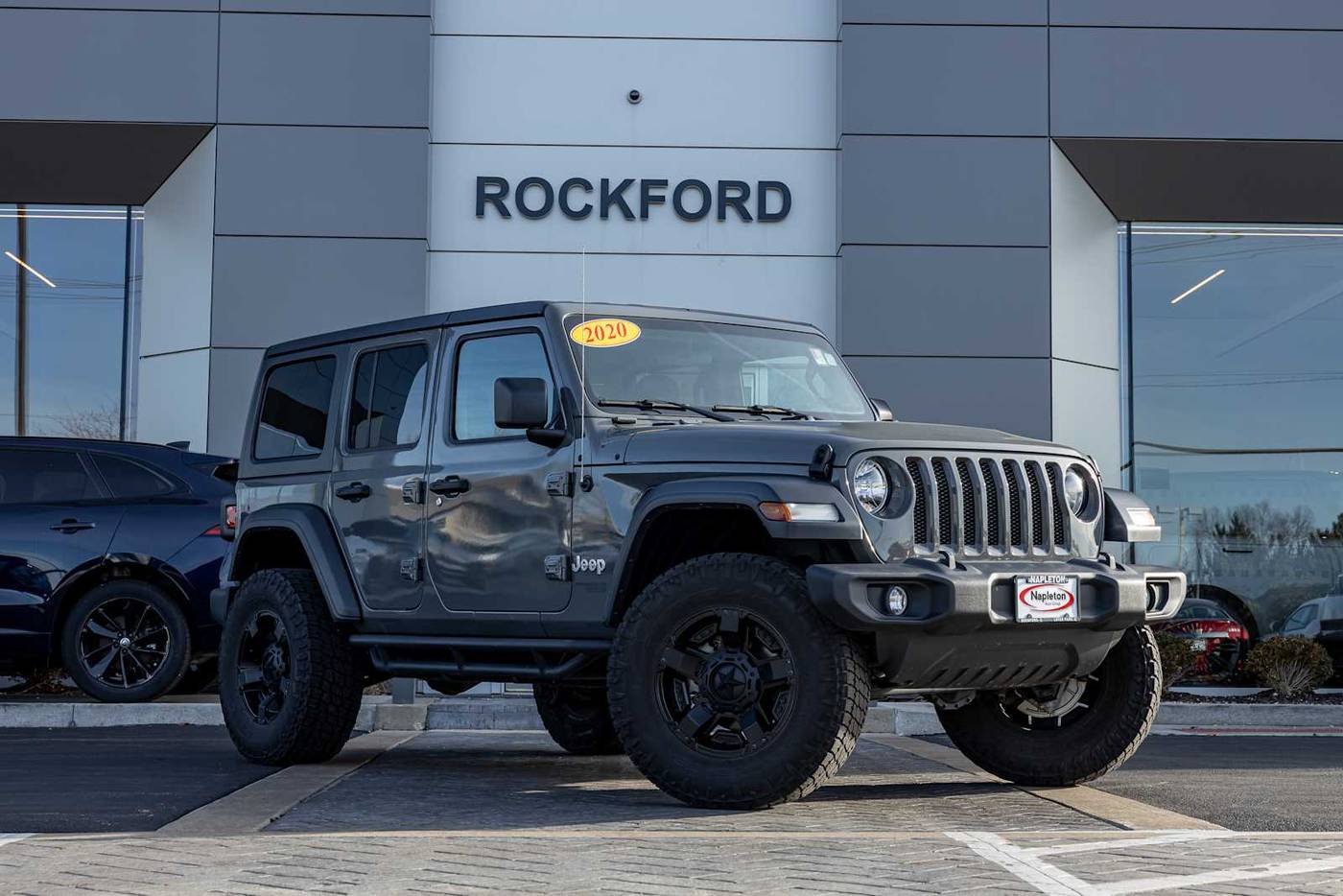 2020 Jeep Wrangler Sport S — SUV — 58,938 mi — Loves Park, IL