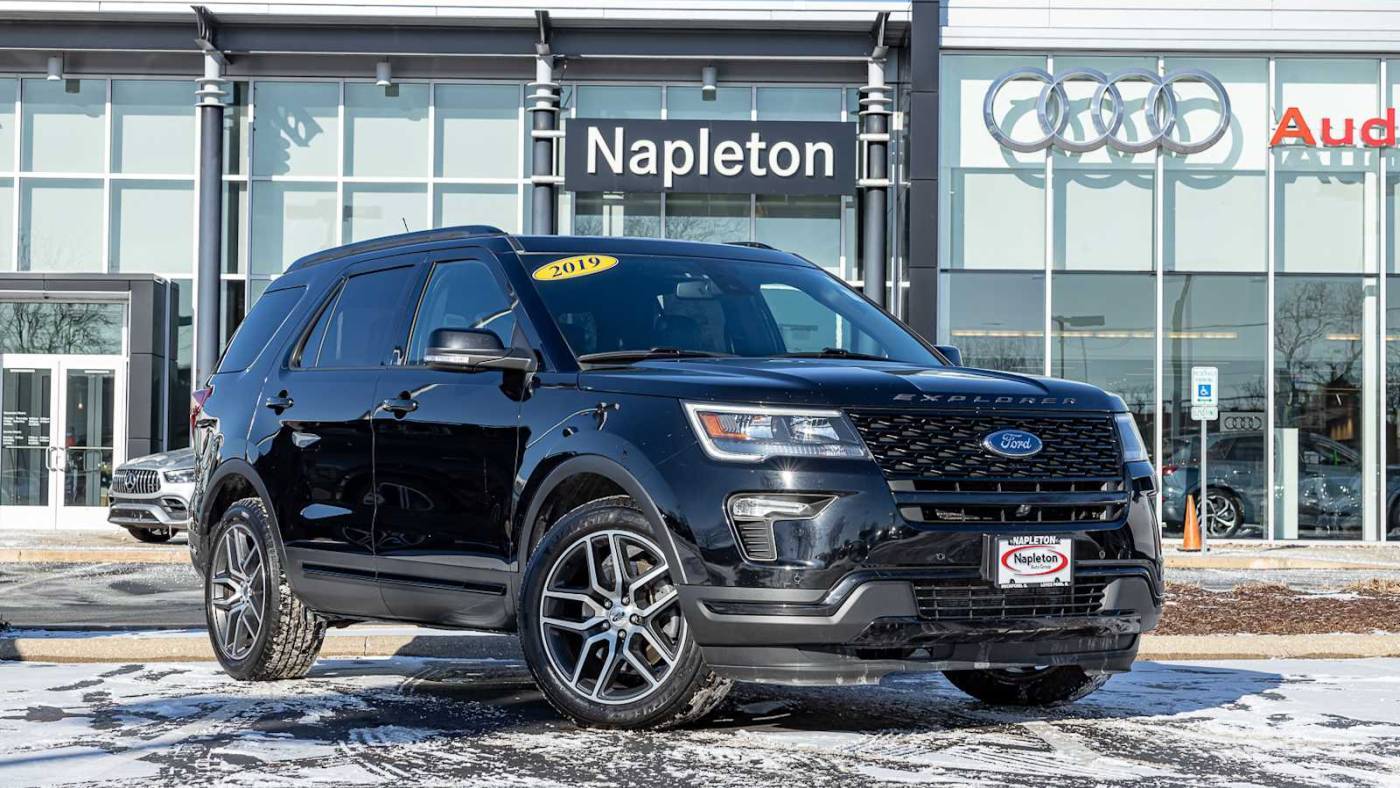 2018 Ford Explorer Sport — SUV — 109,528 mi — Loves Park, IL